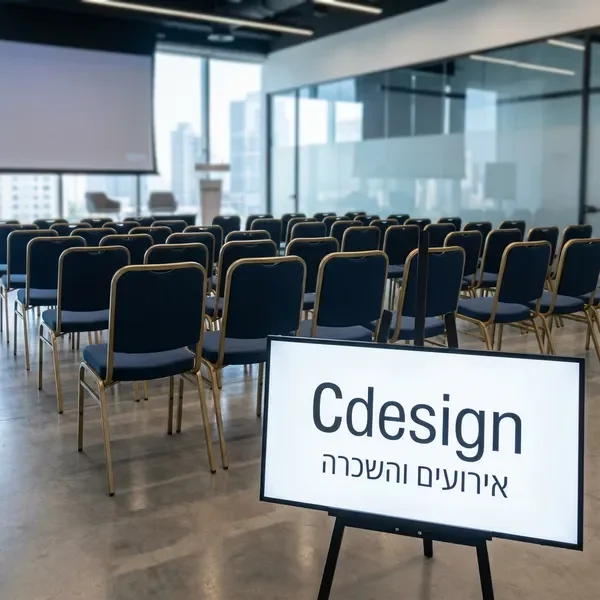 כיסאות לאירועים עסקיים