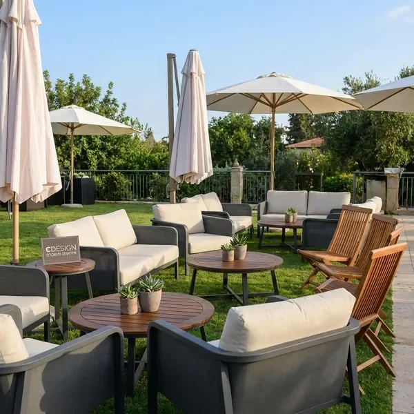 ריהוט לאירועים חוץ