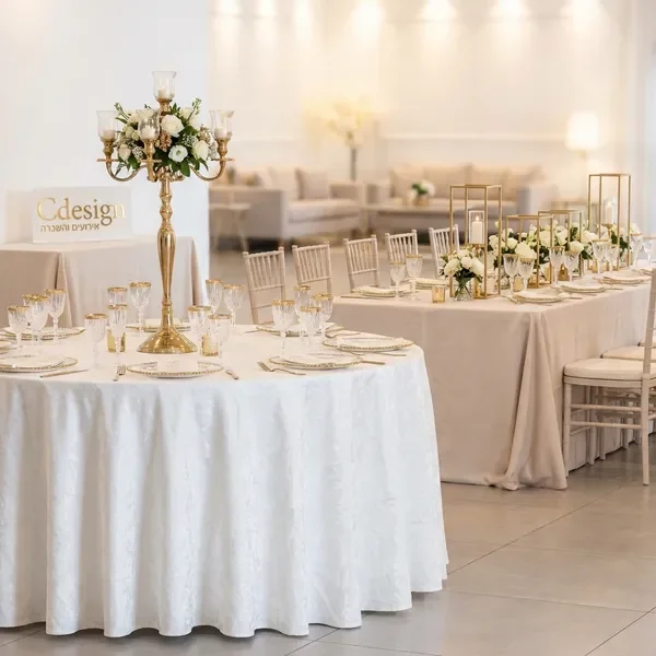 שולחנות לאירועים