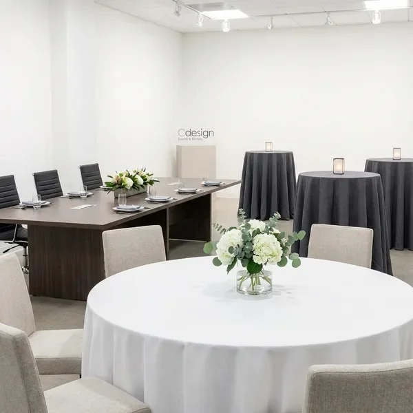 שולחנות מעוצבים לאירועים