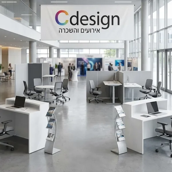 ריהוט לכנסים ותערוכות