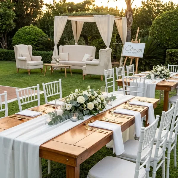 ריהוט לחתונות